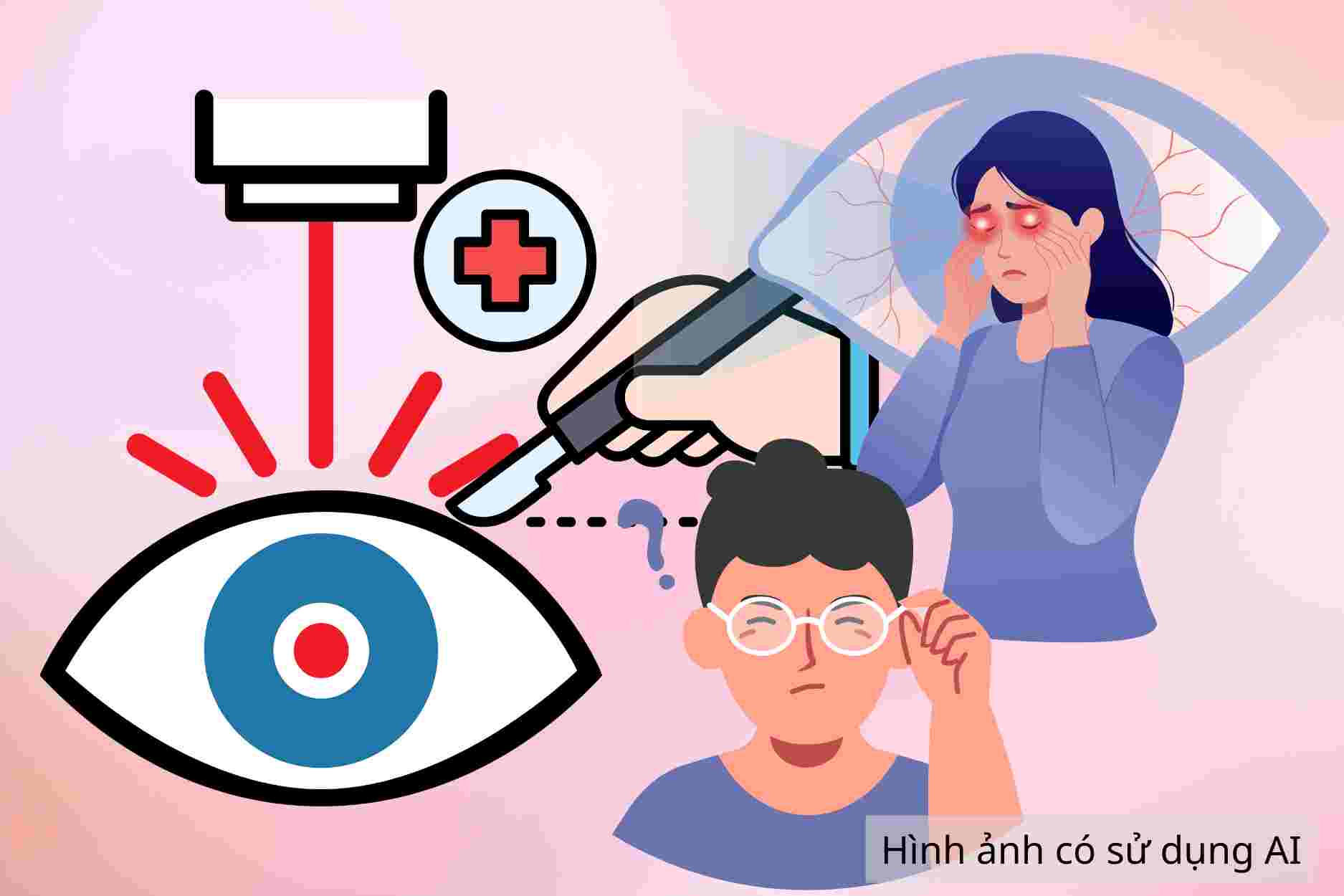 Harms of uninhibited nearsighted eye surgery