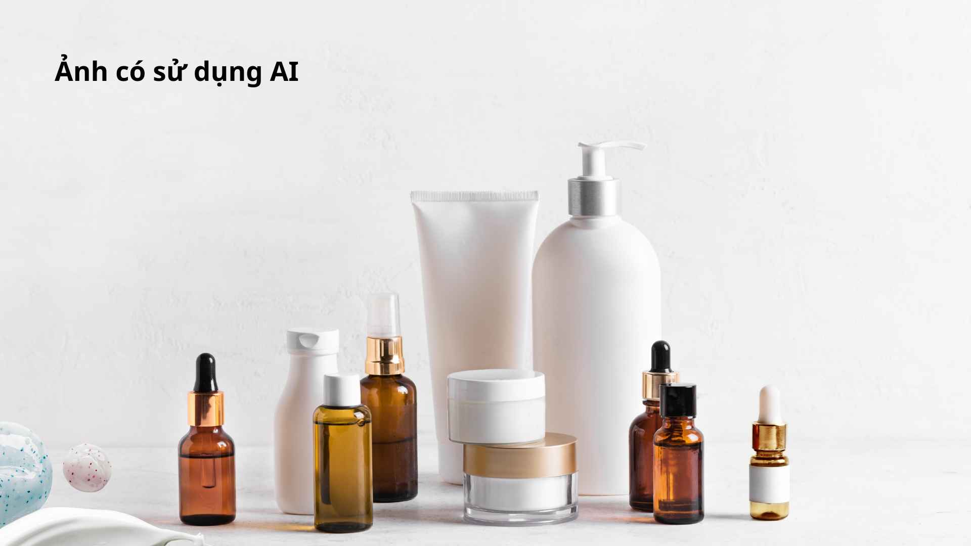 Besides beneficial ingredients, consumers also need to pay attention to substances in cosmetics that may cause irritation to sensitive skin. Graphic photo: Huong Son/ AI used