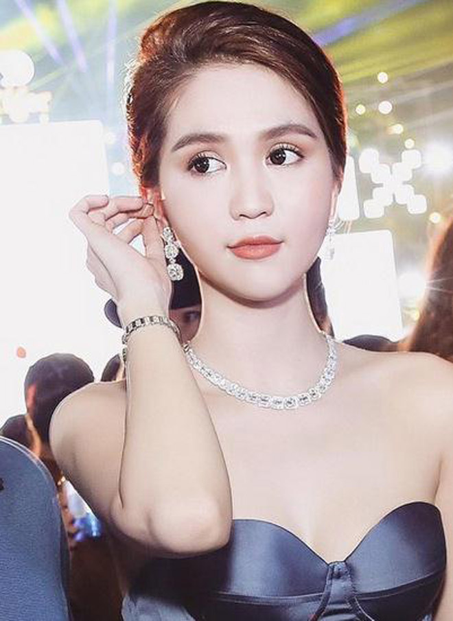 Ngọc Trinh cũng là người đẹp đam mê đeo trang sức kim cương. Ảnh: Nghệ sĩ cung cấp.