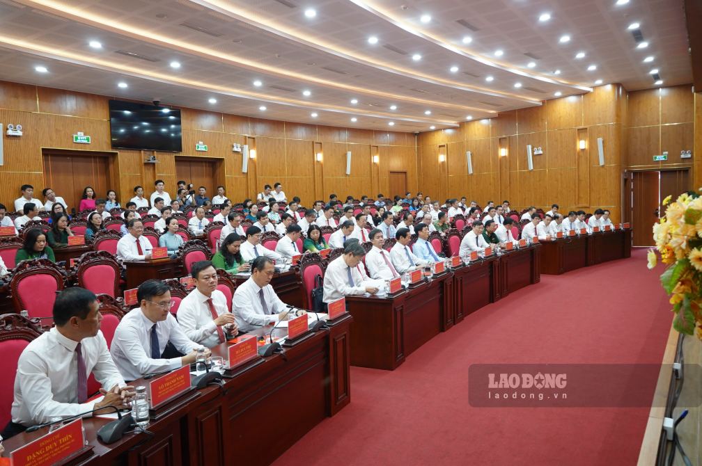 Quang cảnh hội nghị. Ảnh: Tạ Quang