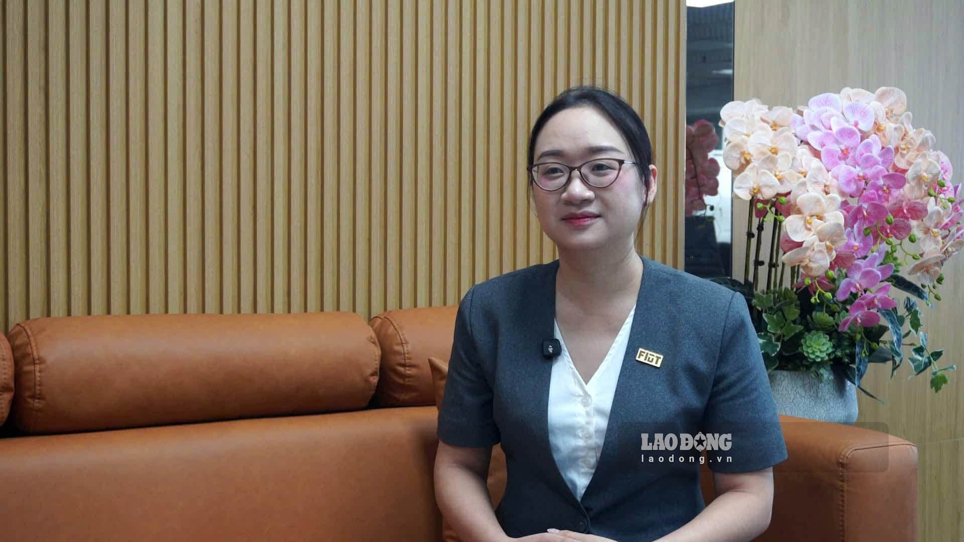 Bà Nguyễn Thị Thanh Hoa - Cố vấn tài chính, Công ty CP Tư vấn đầu tư và Quản lý tài sản FIDT. Ảnh: Huyền Trang