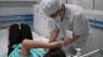 The journey to save life by the hemodialysis machine of kidney failure patients.