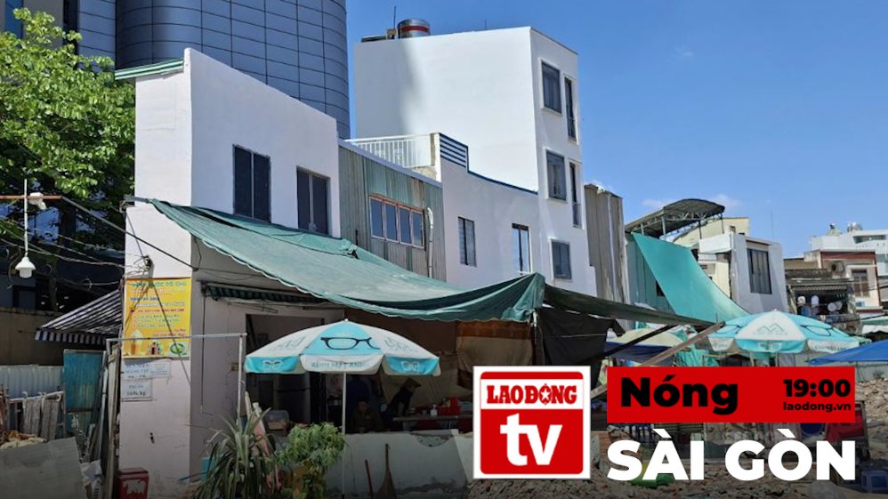 Saigon Hot News: Relocating 40,000 houses along canals, Ho Chi Minh City faces the risk of having many super-thin houses