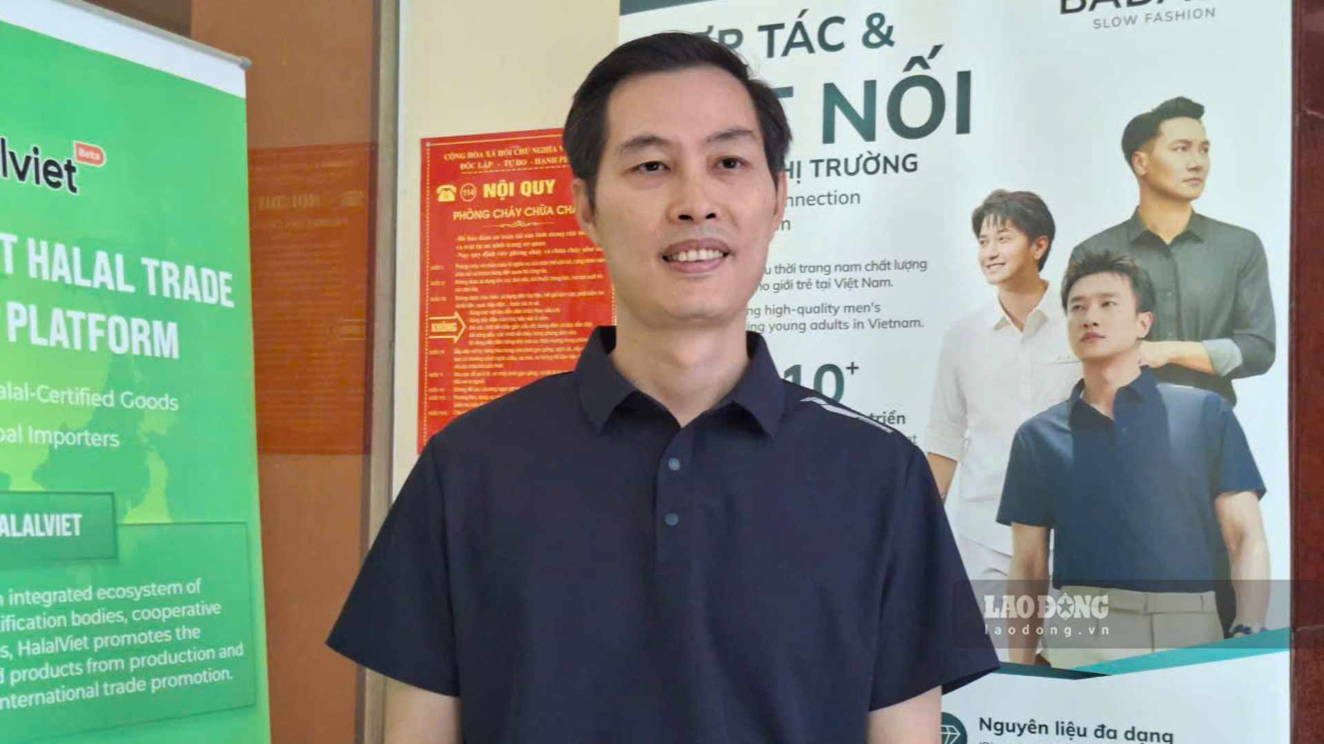 Ông Vương Văn Diễn - Giám đốc điều hành Công ty Okapi Việt Nam. Ảnh: Tuyết Lan