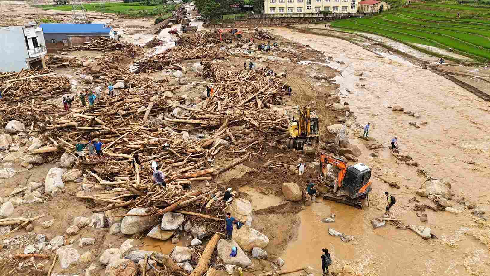 Lai Chau wants to be ready to respond in all natural disaster situations. Photo: Muong Than Commune