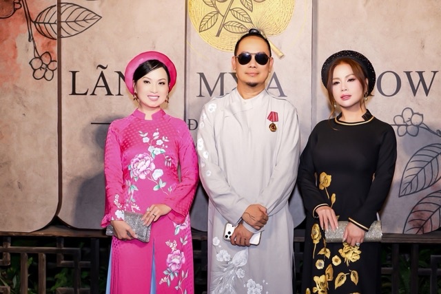 Nữ ca sĩ tham dự show thời trang. Ảnh: Nghệ sĩ cung cấp. 
