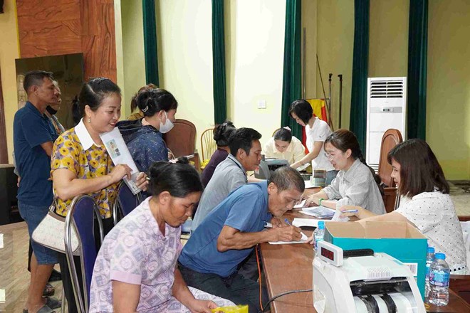 83 hộ dân ở Hưng Yên nhận bồi thường phục vụ dự án KCN Văn Nhuệ - Hoàng Hoa Thám