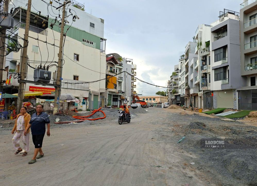 Toàn bộ tuyến đường sẽ hoàn thành, thông xe cuối năm 2026.  Ảnh: Minh Quân