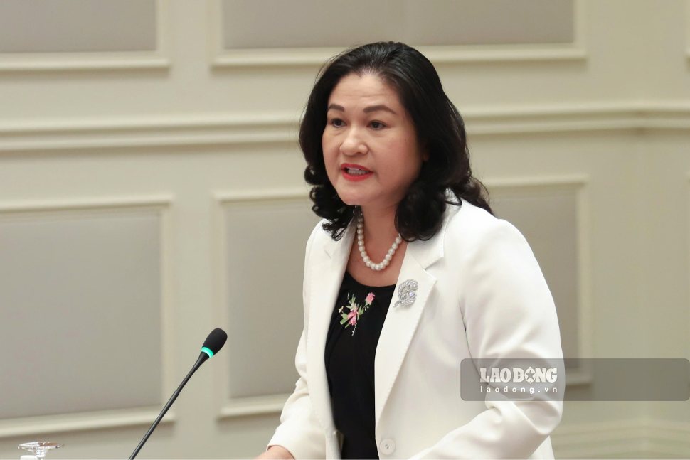 Thứ trưởng Bộ Nội vụ Nguyễn Thị Hà
