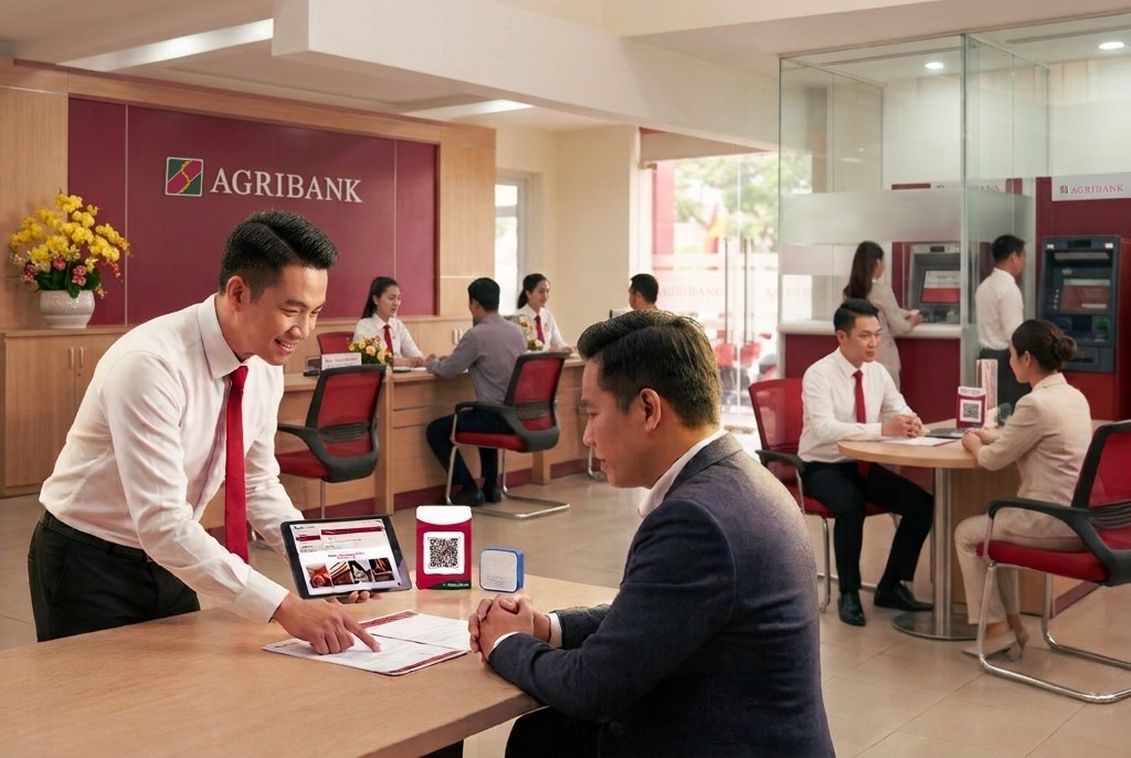Agribank is synchronously implementing preferential credit programs for individual production and business customers. Photo source: Agribank provided