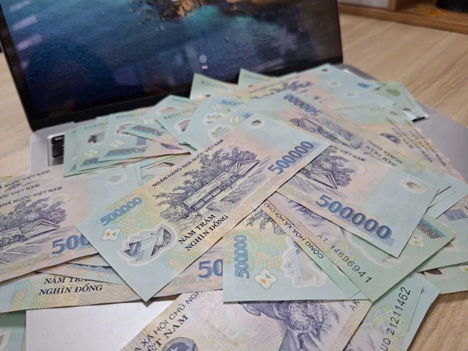HDBank's highest online savings interest rate is currently at 5.6%. Photo: Thach Lam