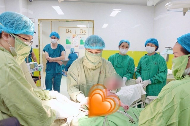 Développement de la médecine du genre pour améliorer la qualité de la population. Photo: Fournie par l'hôpital de maternité de Hanoï