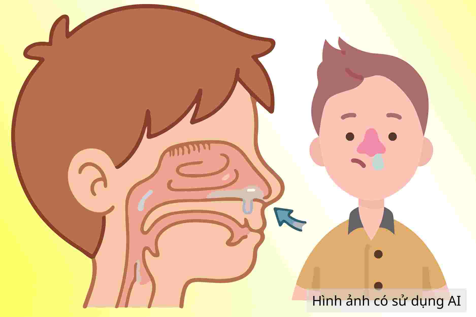 Nose care tips to help prevent thick mucus and limit sinusitis recurrence