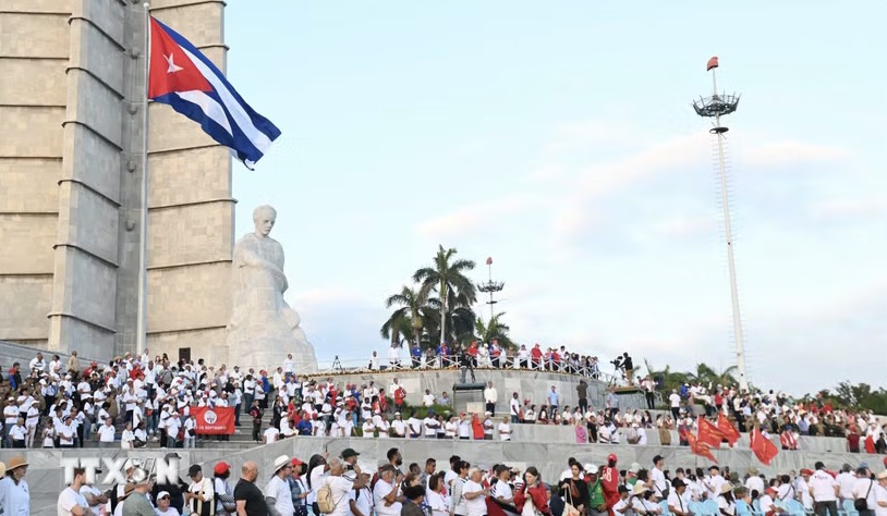Revolution Square in Havana, Cuba. Photo: VNA