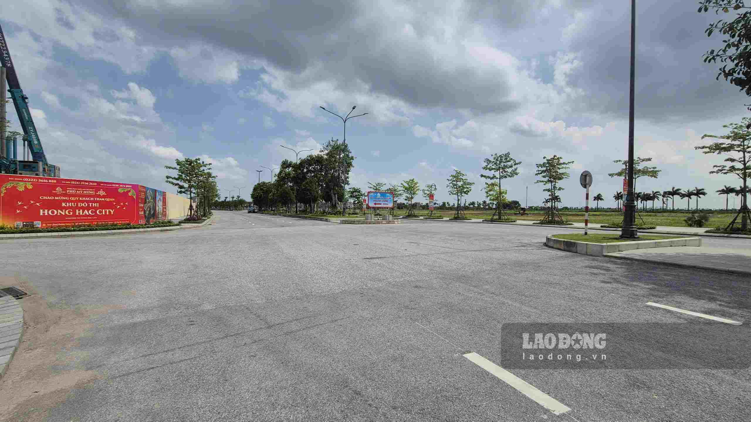 Inside the Hong Hac - Xuan Lam eco-urban area project, Bac Ninh province, photo taken in June 2025. Photo: Van Truong