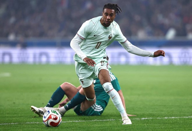 Michael Olise is constantly linked to Real Madrid.  Photo: AFP