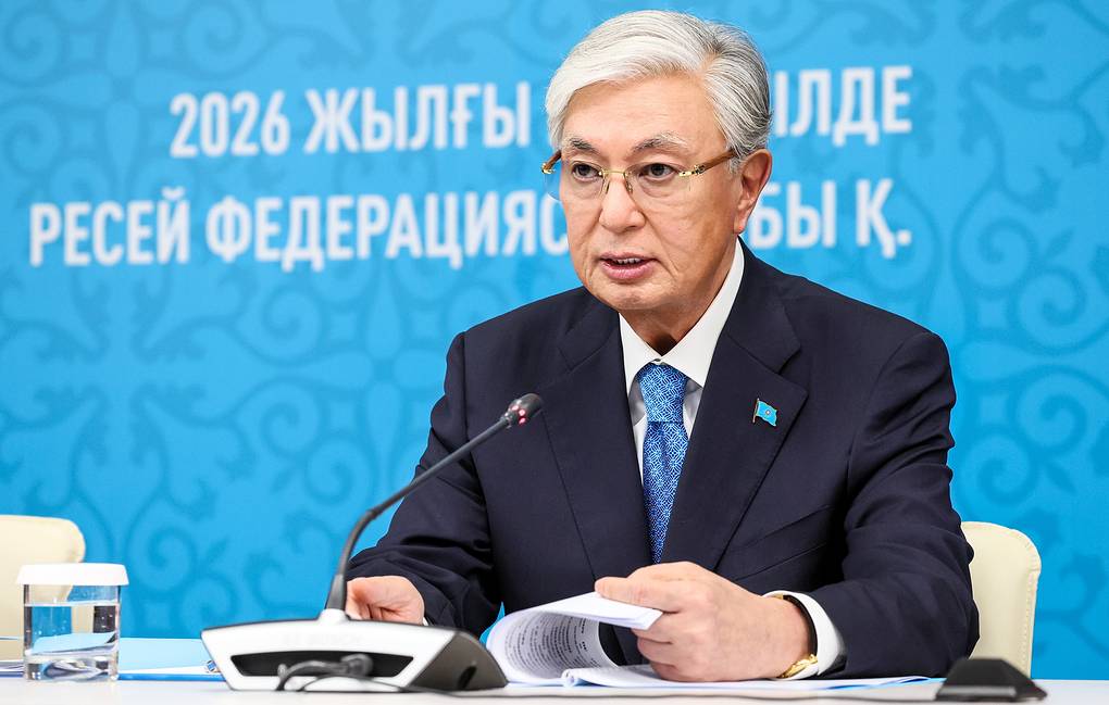 Presidente de Kazajstán Kassym-Jomart Tokayev. Foto de : TASS