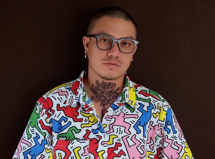 Designer Ha Nhat Tien. Photo: Character provided