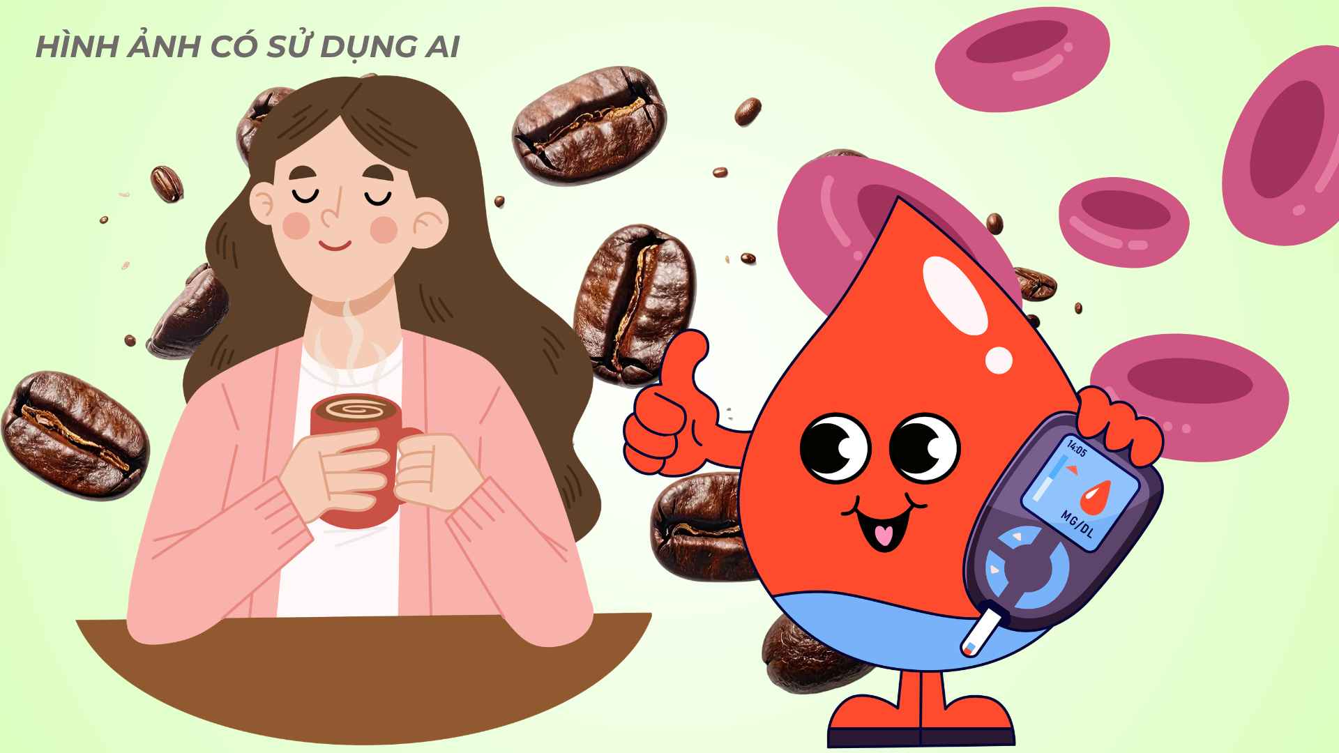 4 groups of people should be cautious when drinking coffee to protect blood pressure and stomach.