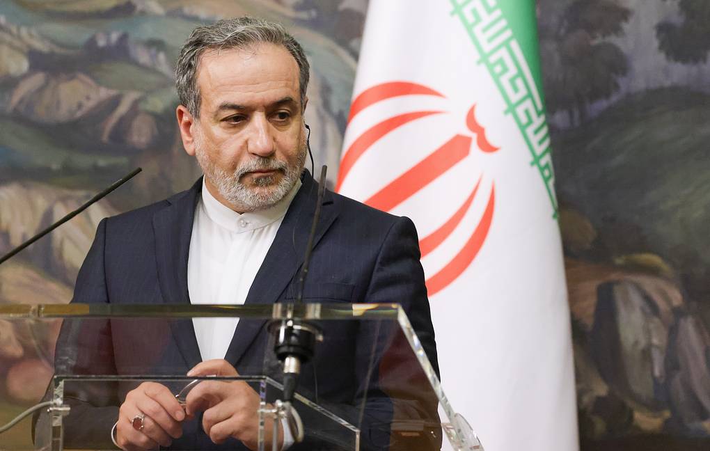 Iranian Foreign Minister Abbas Araghchi. Photo: TASS