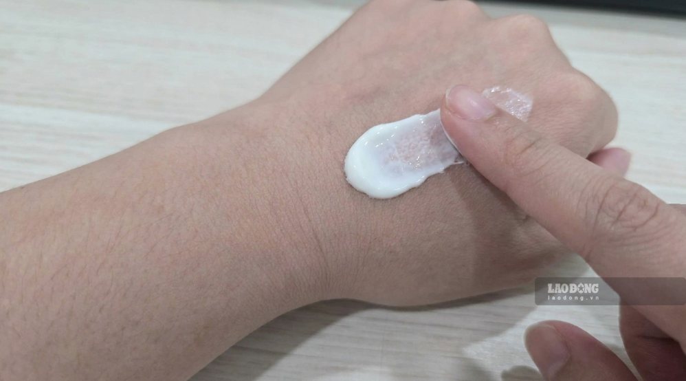 A few basic mistakes in care methods that make the skin not as effective as desired. Photo: Tuan Dat