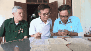 From the 20-year-old soldier's diary to the heroic memories of the nation. Photo: Thanh Trung