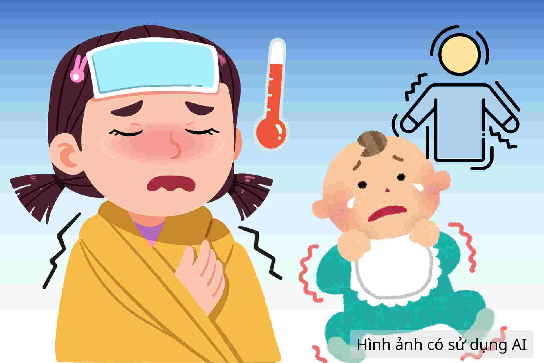 어린이 고열 경련 시 인지 징후 및 대처 방법
