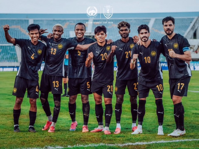 Malaysia national team meets Laos in round 2 of ASEAN Cup 2026. Photo: Malaysia Football Federation