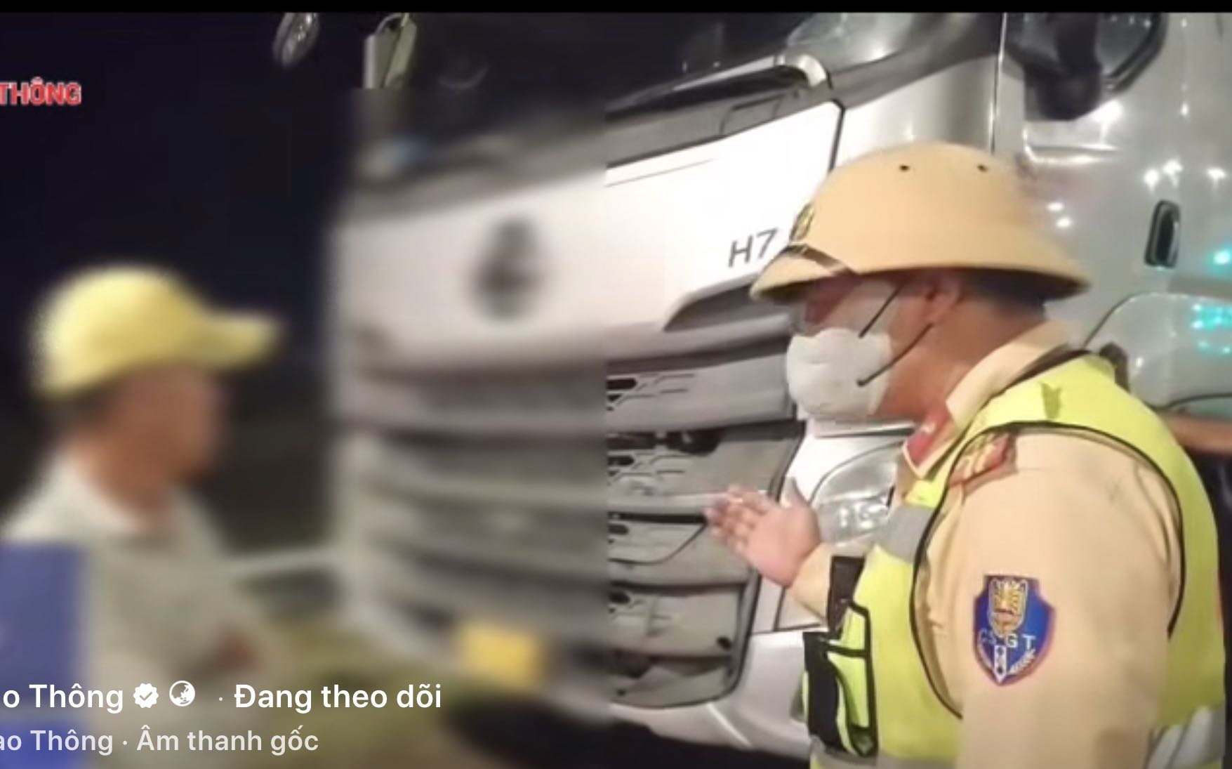 Tài xế Khánh Hòa vi phạm nồng độ cồn trên cao tốc Cam Lâm - Nha Trang. Ảnh: Cục CSGT