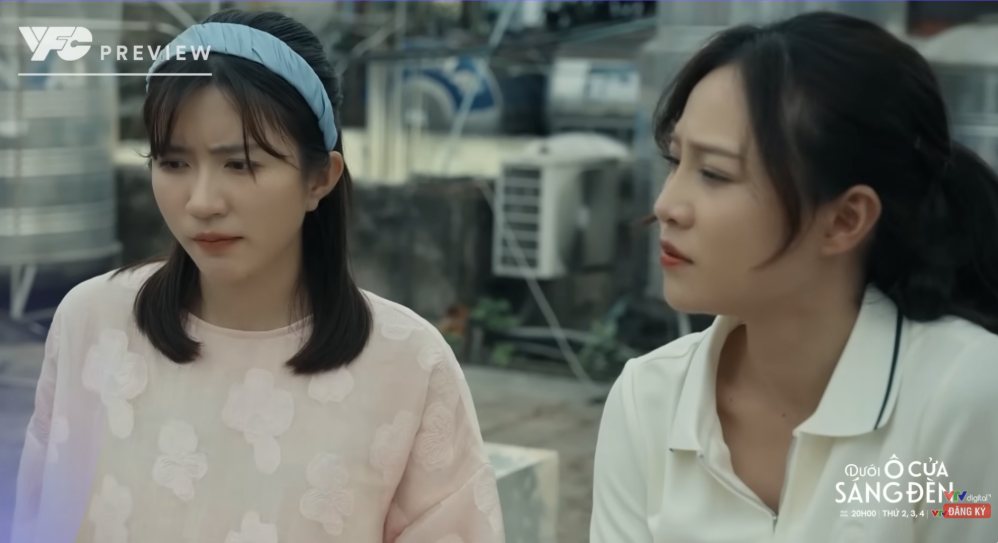 Diệu muốn Dương biết về sự tồn tại của đứa bé. Ảnh: VFC.