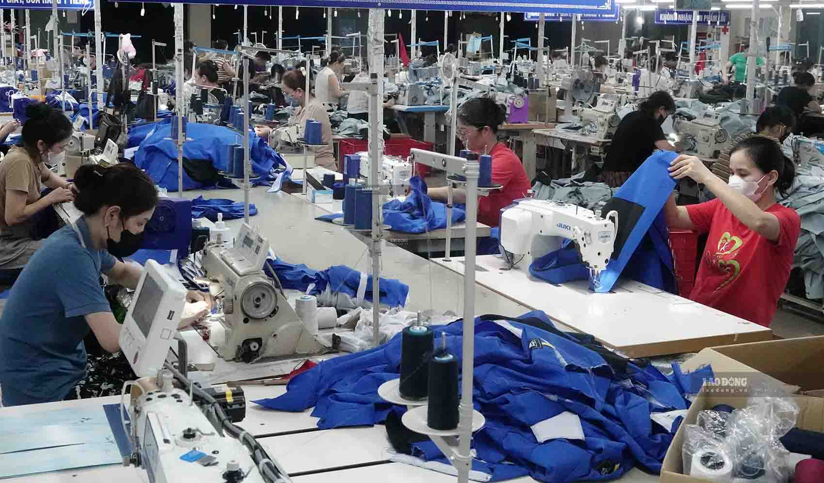 168 entreprises ont besoin de recruter plus de 23 000 travailleurs pour travailler à Hà Tĩnh en juillet et au troisième trimestre 2026. Photo: Trần Tuấn