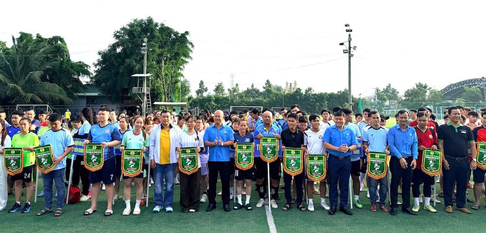 Giải đấu có sự tham gia gần 350 vận động viên