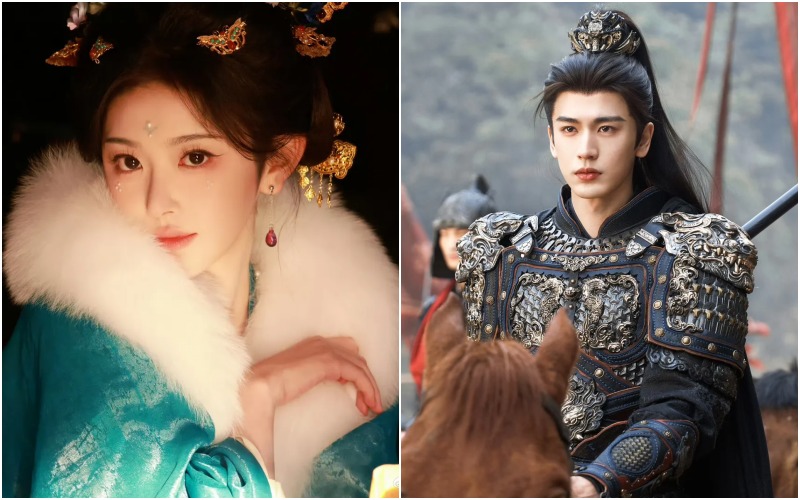Truong Lang Hach's co-star recently had her first female lead role in her acting career. Photo: Netflix