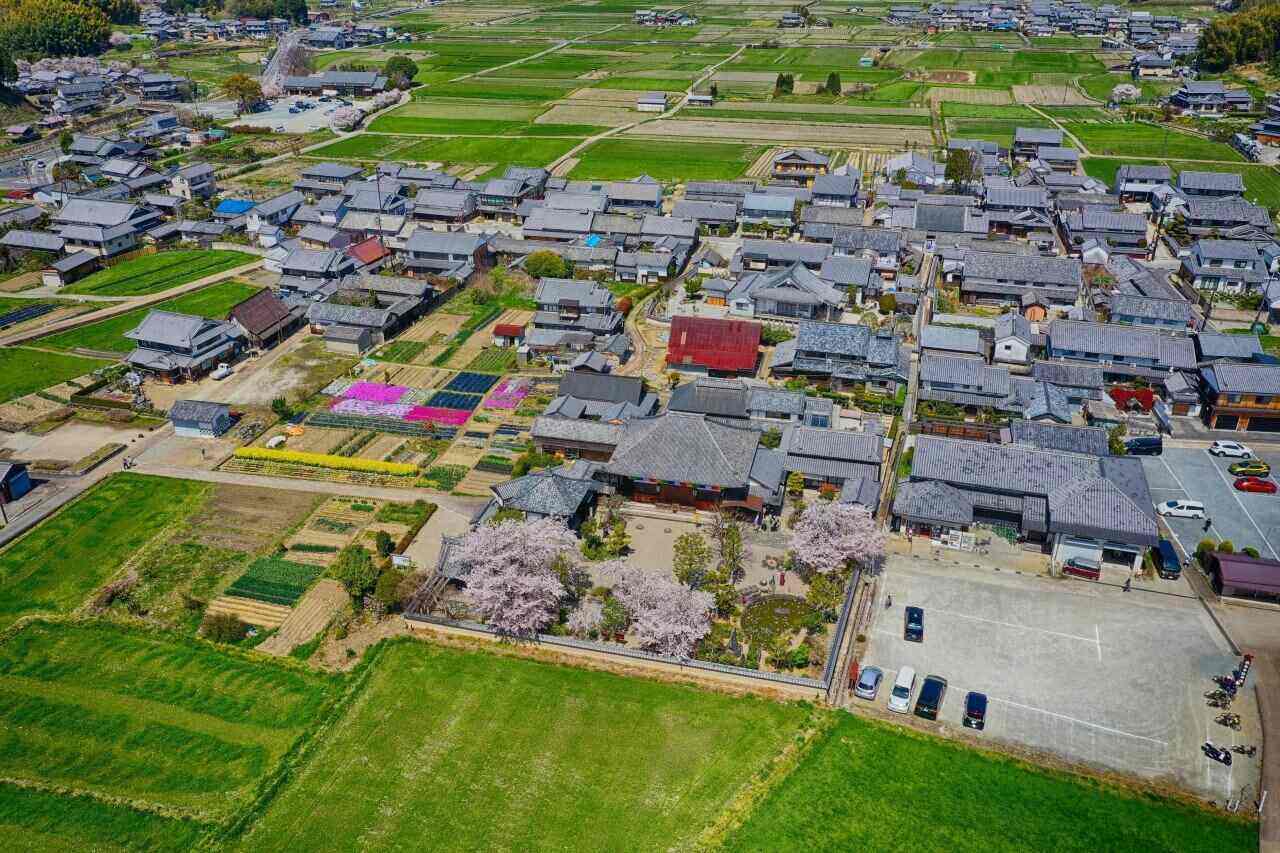 A corner of the Asuka - Fujiwara Ancient Capital complex, a newly recognized world heritage site by UNESCO in Japan. Photo: "Asuka - Fujiwara" World Heritage Registration Promotion Council