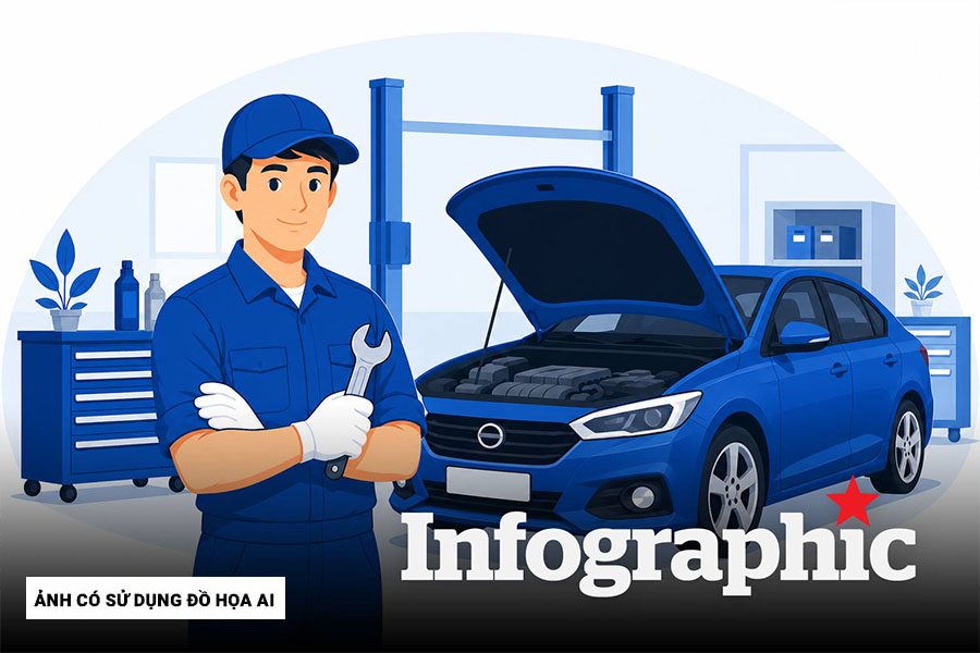 10 mốc bảo dưỡng quan trọng giúp ôtô luôn bền bỉ