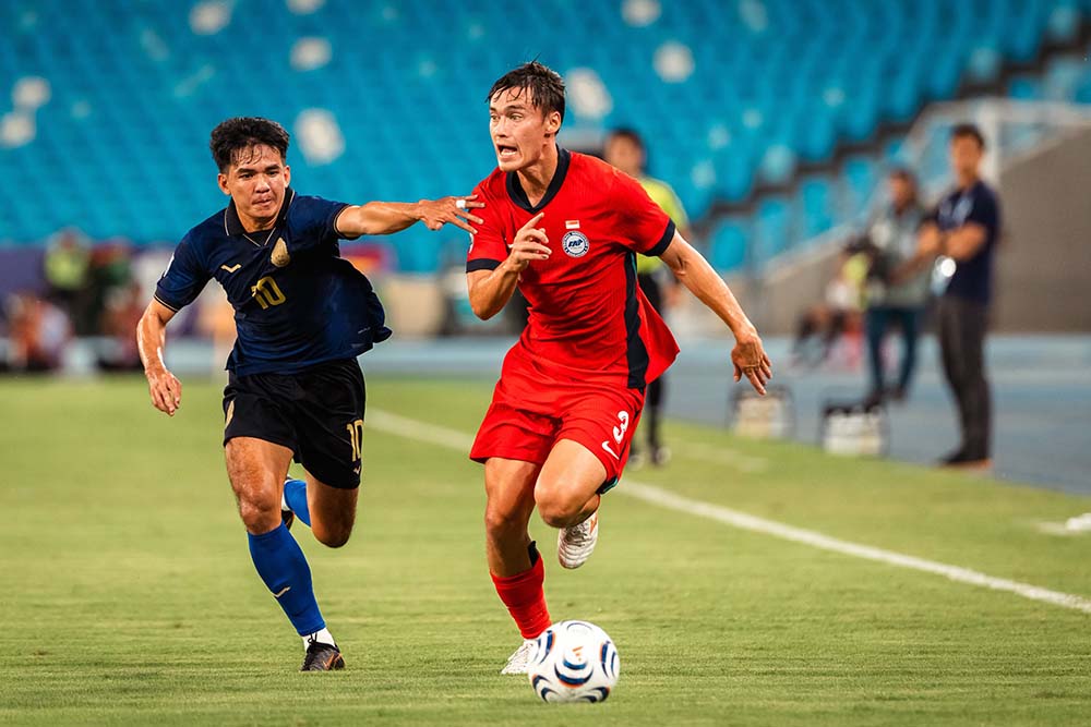 The competition in Group A of the ASEAN Cup 2026 continues to heat up as Indonesia takes the field and Singapore is determined to maintain the winning streak. Photo: Singapore Football Association