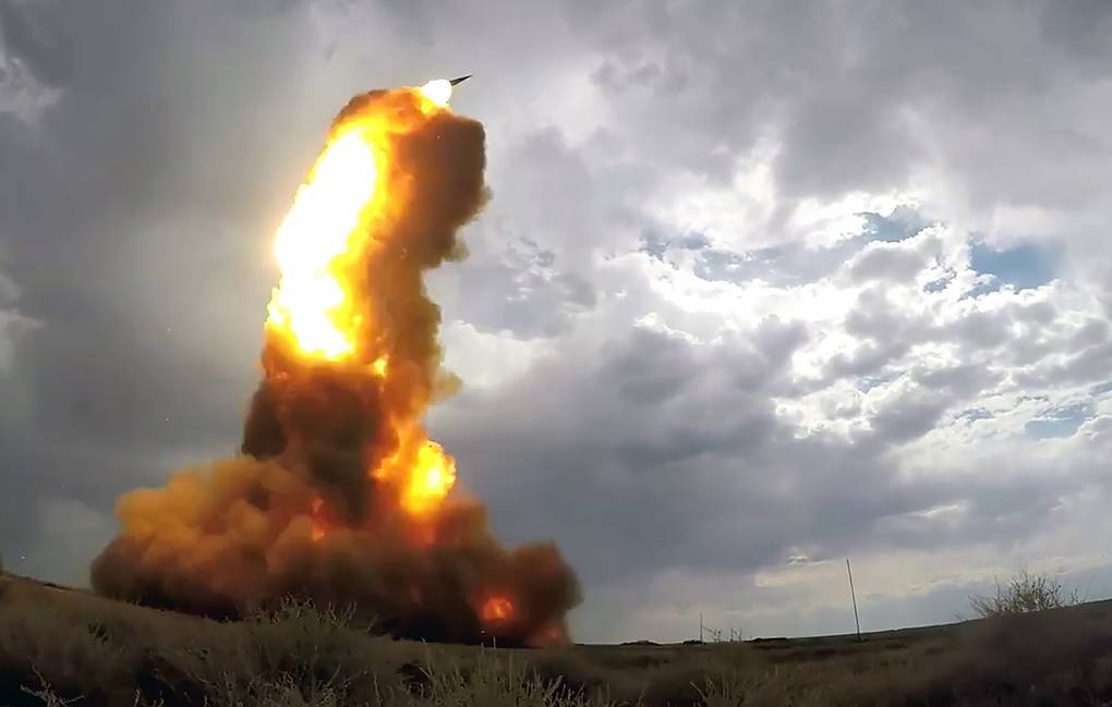 A Russian missile launch. Photo: TASS