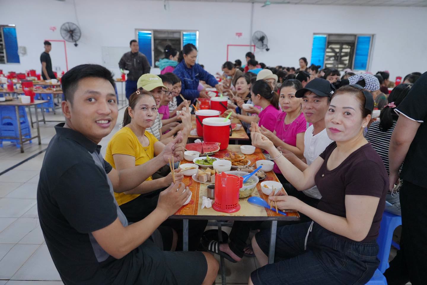 The program contributes to strengthening the connection between Trade Unions, businesses and workers. Photo: Thanh Dong Ward