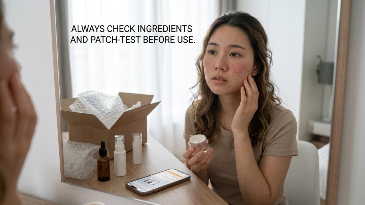 According to Dr. Vo Thi Doan Phuong, the effectiveness of cosmetic products also depends on many factors such as skin type, age, skin condition, living environment and how to use them. Photos using AI: Huong Son