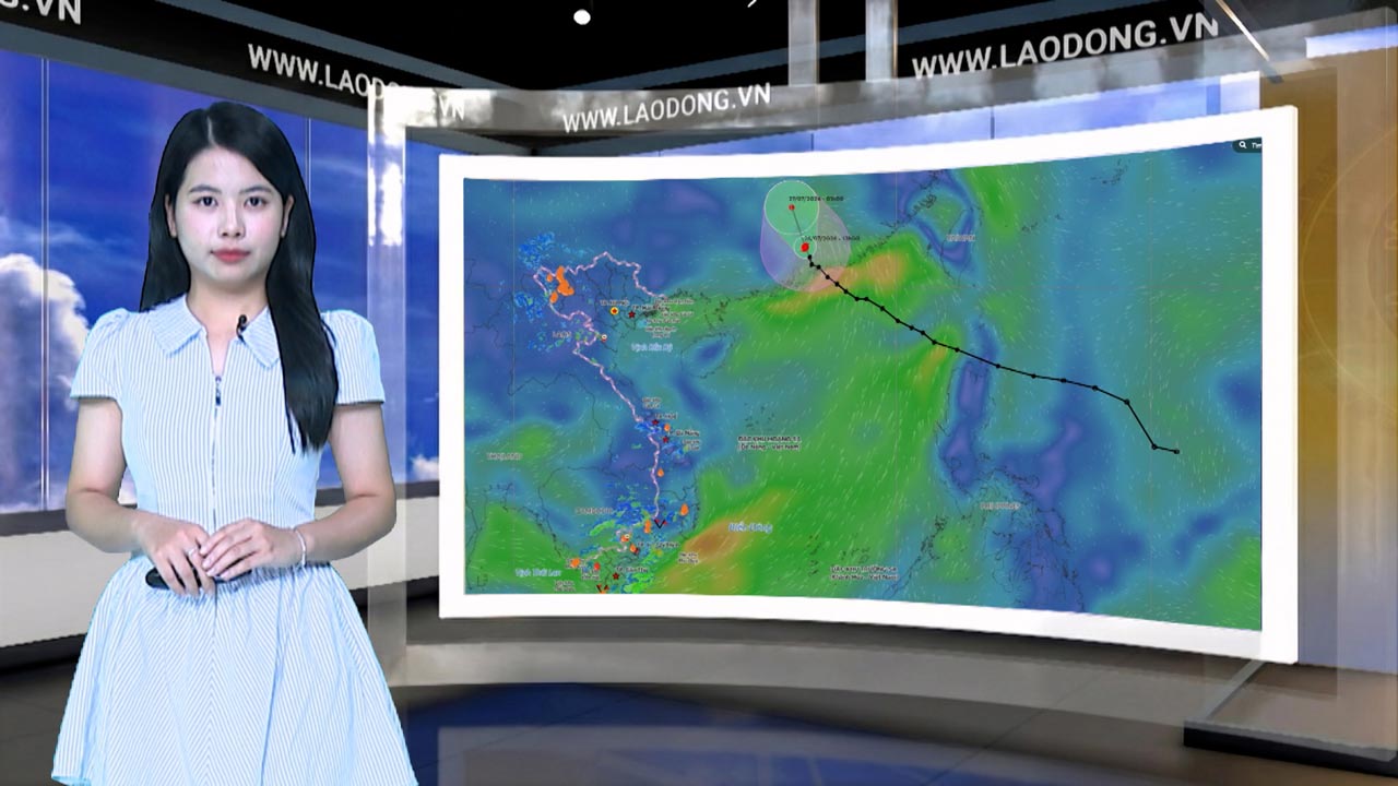 Weather forecast tonight and tomorrow July 27