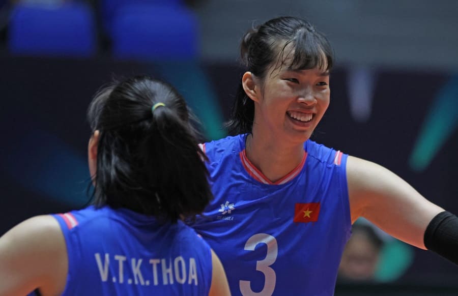 The Vietnamese women's volleyball team will be drawn for the 2026 Asian Championship on July 28. Photo: AVC