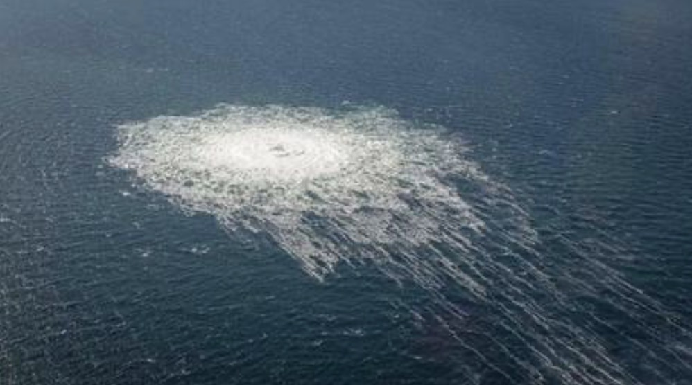 Alemania se niega a confirmar o negar haber recibido una advertencia previa sobre el sabotaje del Nord Stream. Foto: Ministerio de Defensa danés