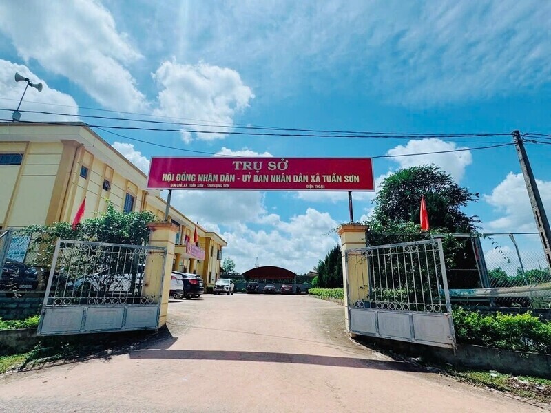 Lang Son seeks investors for a 300-ton daily waste treatment plant in Tuan Son commune. Photo: Tuan Son commune
