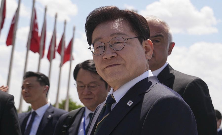 South Korean President Lee Jae Myung. Photo: AFP