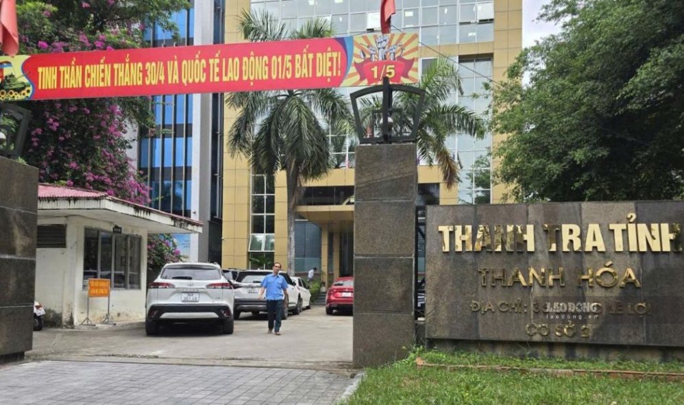 Thanh Hoa Provincial Inspectorate is assigned to monitor, supervise, and oversee the implementation of the directive. Photo: Tran Lam