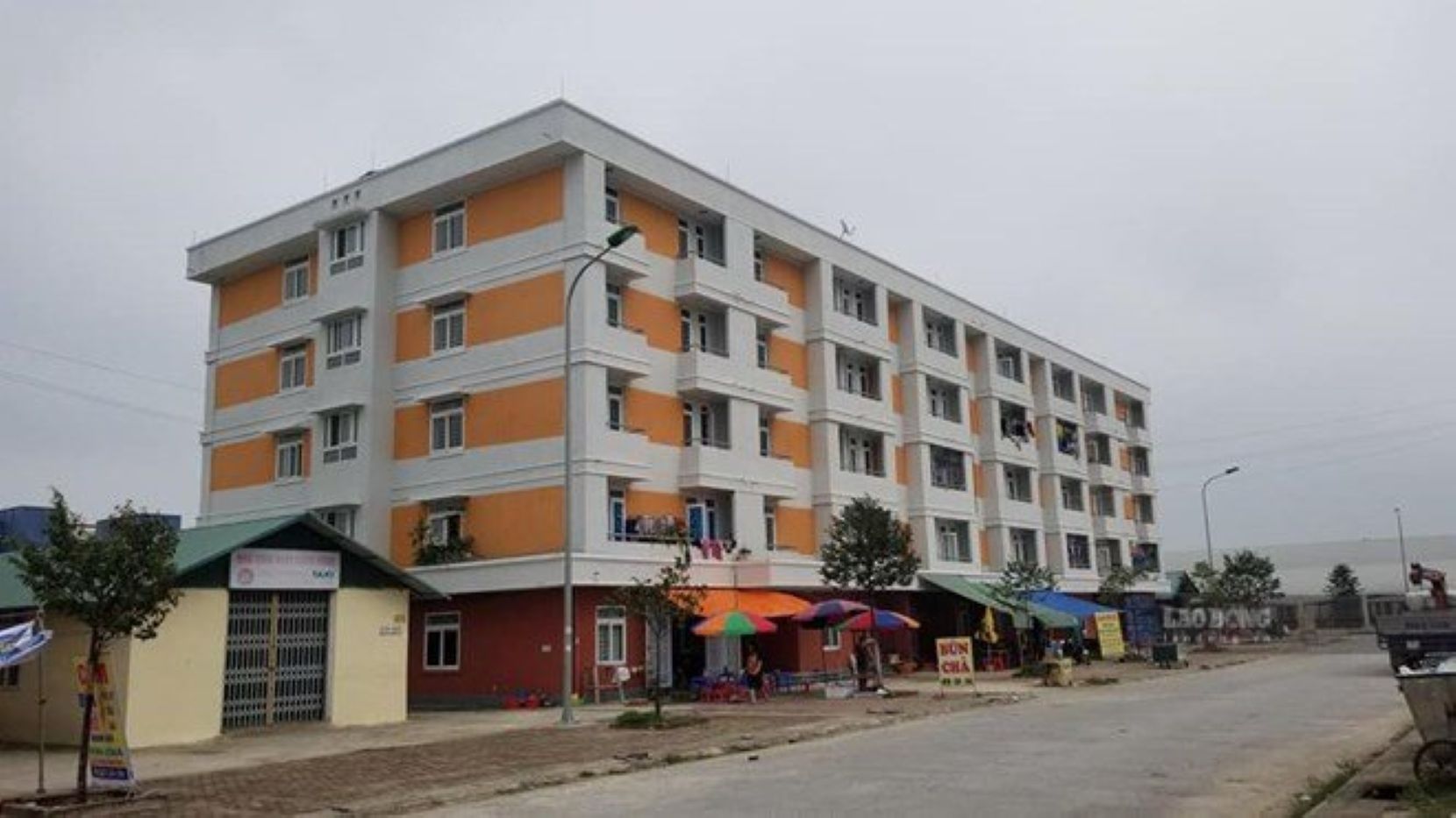 Social housing in Le Mon industrial park, Thanh Hoa. Photo: Quach Du