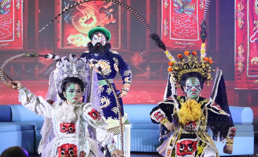 El arte del hát bội es uno de los deportes tradicionales y antiguos. Foto: Mai Anh