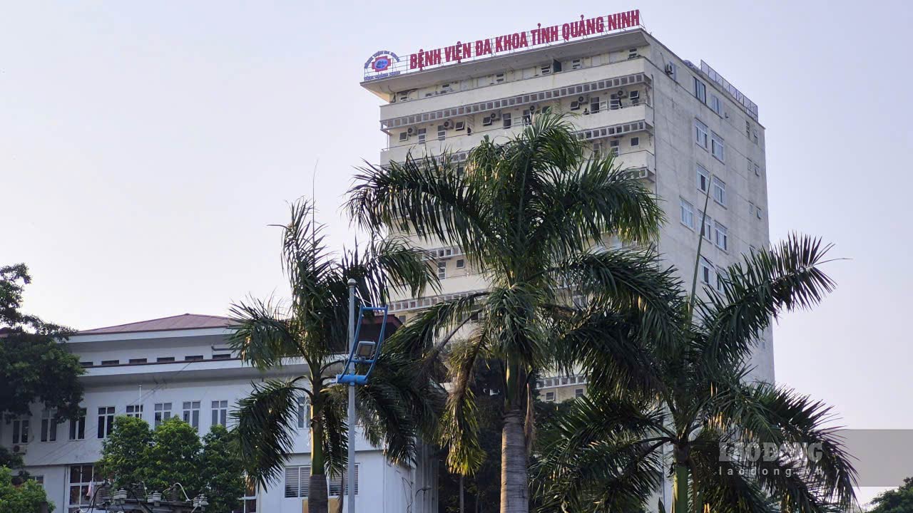 Quang Ninh Provincial General Hospital is currently located in Hong Gai ward, Quang Ninh province. Photo: Nguyen Hung