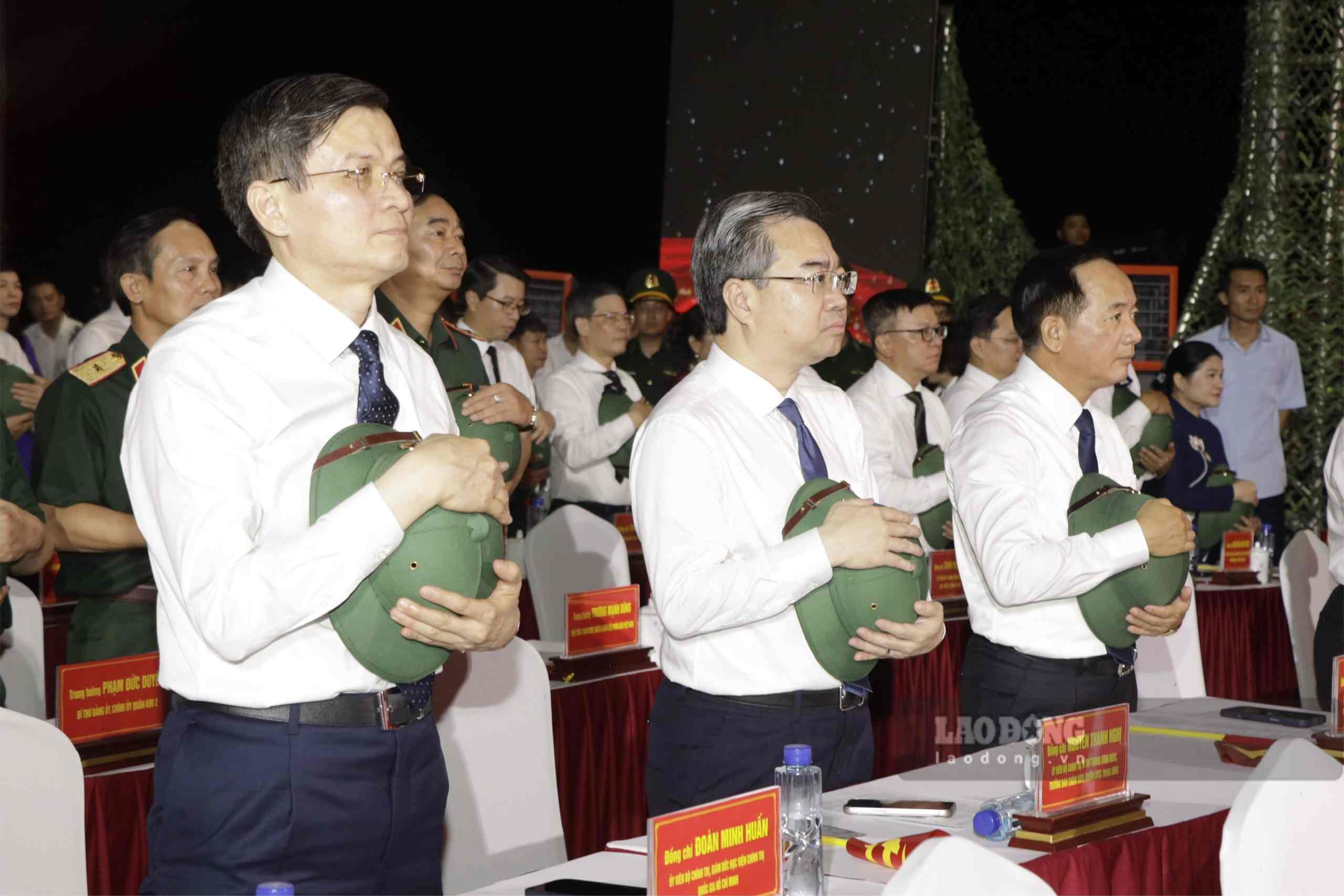 Các đại biểu tham dự điểm cầu tại