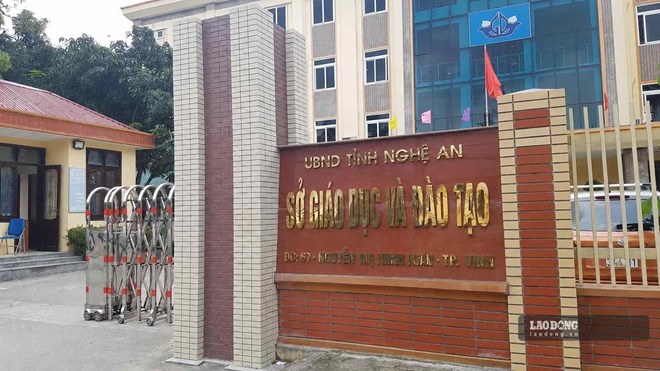 Đại diện Sở Giáo dục và Đào tạo Nghệ An cho biết, thứ tự ưu tiên bố trí hiệu trưởng sau sáp nhập chỉ là dự thảo, không phải tiêu chí bắt buộc để loại cán bộ. Ảnh: Duy Chương